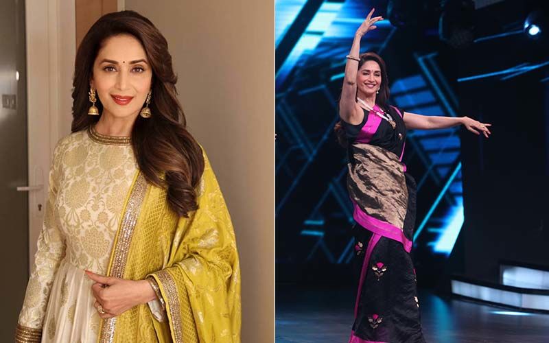 Madhuri Dixit Strikes Off Belly Dancing From Her Bucket List
