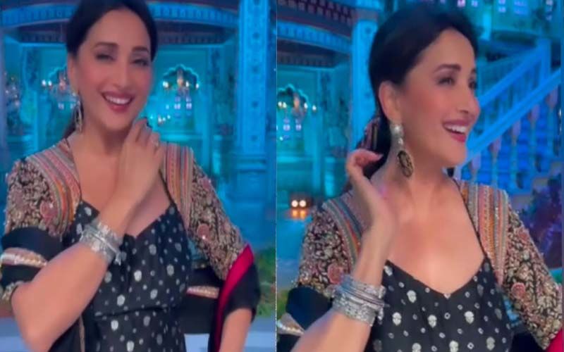 Dance Deewane 3: Madhuri Dixit Won't Let You Take Your Eyes Off Her As She Grooves To 'Kajra Mohabbat Wala'-WATCH