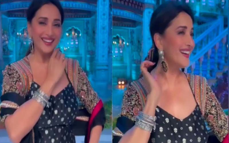 Dance Deewane 3 Madhuri Dixit Wont Let You Take Your Eyes Off Her As She Grooves To Kajra