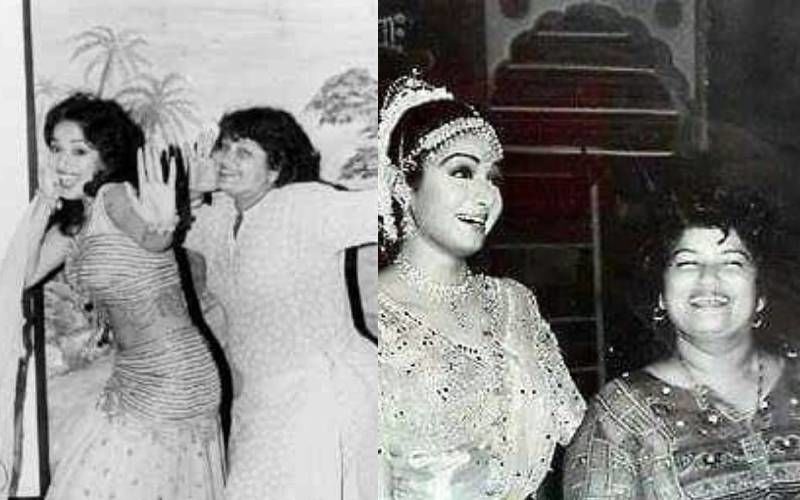 Saroj Khan Death: Rare UNSEEN Pictures Of Masterji With Her Beloved Muse Madhuri Dixit, Sridevi, SRK, Kareena Kapoor Khan And Salman Khan