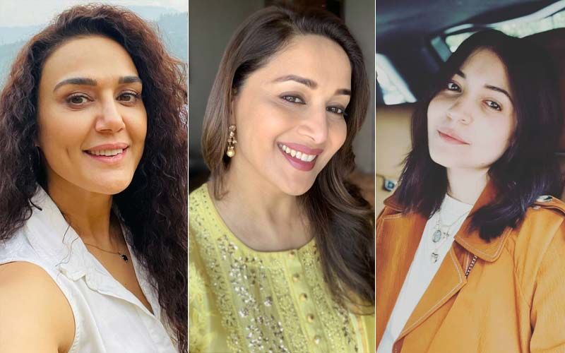 Madhuri Dixit Leaves Anushka Sharma And Preity Zinta In Splits With Her ‘Model Face’- WATCH VIDEO