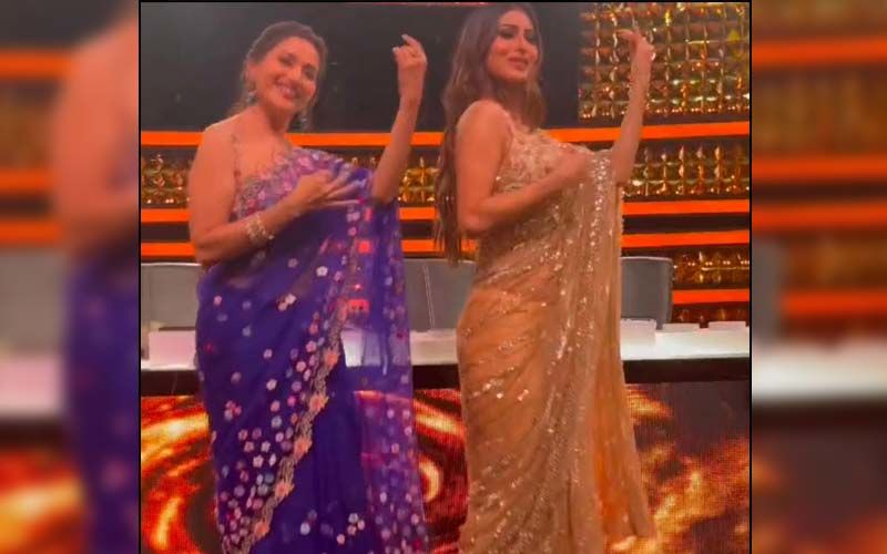 Dance Deewane 3: Madhuri Dixit And Mouni Roy Mesmerise Everyone With Their Groovy Moves On 'Maye Ni Maye' -WATCH