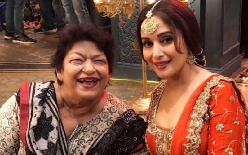 Saroj Khan Passes Away: Masterji Choreographed Her LAST Song With Her Favourite Student Madhuri Dixit In Kalank