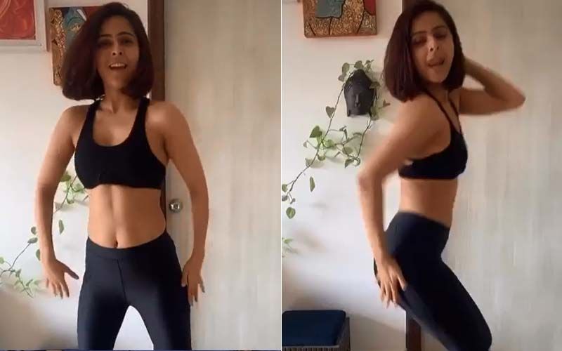 Bigg Boss 13’s Madhurima Tuli Takes The Savage Challenge; You Can’t Escape Her Classy Booty Shake