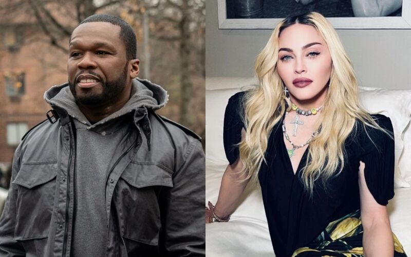 50 Cent Claps Back At Madonna: Takes A Sly Dig For Influencing Women With Her #LikeAVirgin63 Challenge
