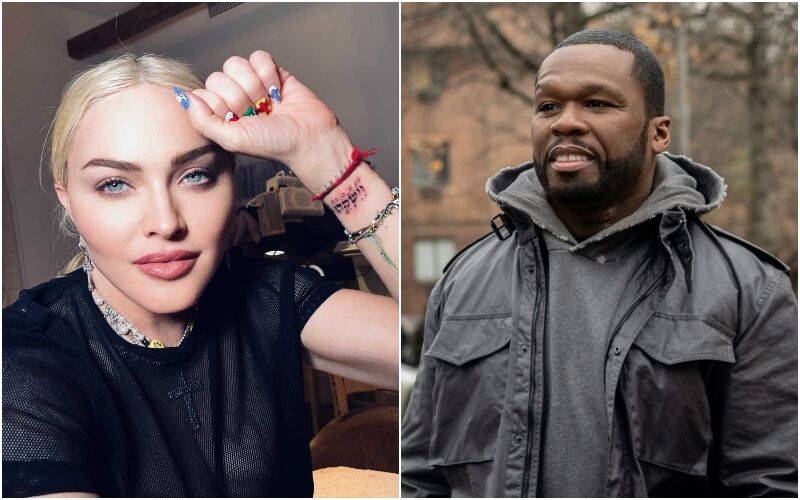 Madonna Slams Rapper 'Friend' 50 Cent For TROLLING Her on Instagram