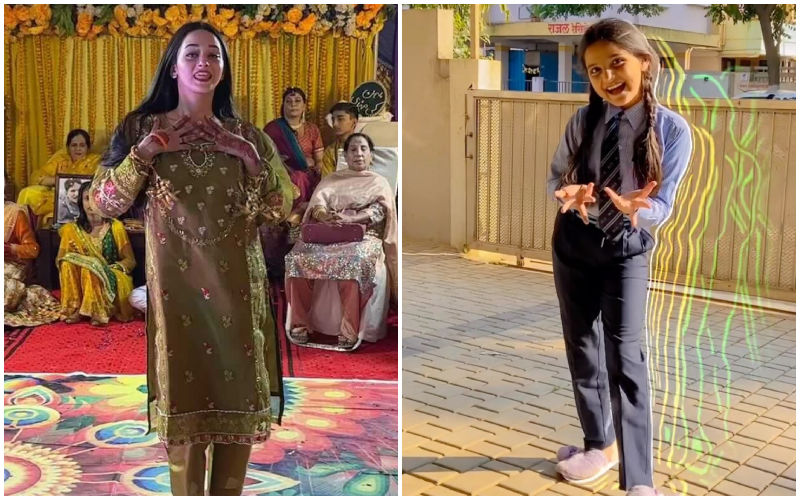 VIRAL! Little School Girl Recreates Pakistani Woman Ayesha’s Dance Performance As She Vibes On Remix Version Of 'Mera Dil Ye Pukare' Song-WATCH