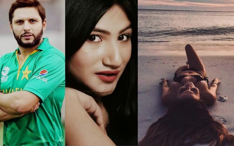 Mahika Sharma And Porn Video Download - Mahika Sharma Wishes To Nurse Shahid Afridi On V-day, says, 'The First Time  I Touched Myself Was Just After Imagining Him'