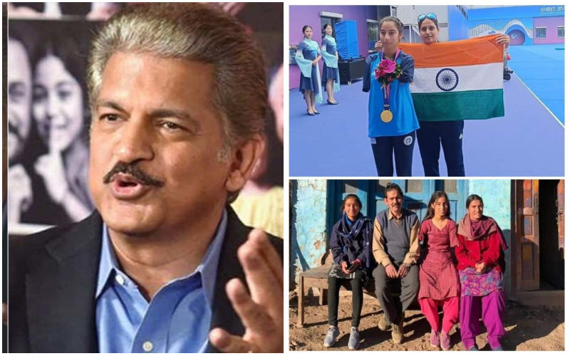 Anand Mahindra Claims He Is Inspired By Asian Para Games Gold Medalist Sheetal Devi; Pledges To Gift Her Customised Car