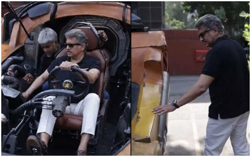 WOW! Anand Mahindra Takes A Ride Of Kalki 2898 AD’s Fifth Hero And Futuristic Vehicle ‘Bujji’ – WATCH VIDEO