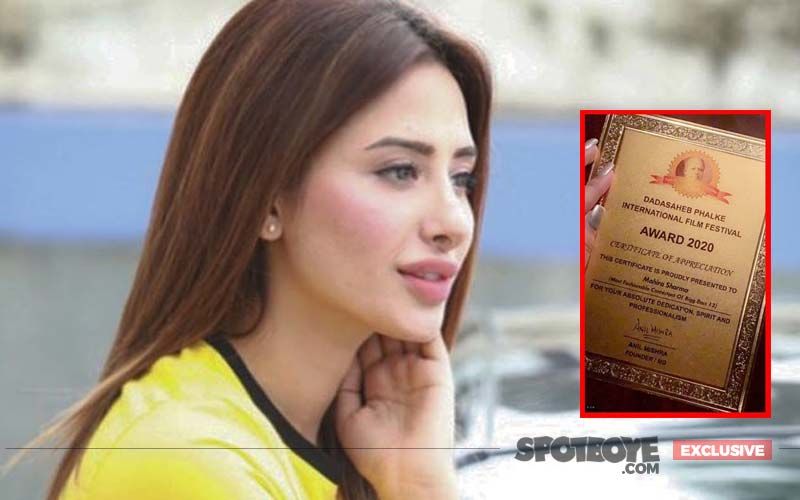 Mahira Sharma’s SHOCKING DISCLOSURE On Her Dadasaheb Phalke CONTROVERSY: ‘Many Actors Have Received Similar Certificates But Won’t Admit’- EXCLUSIVE