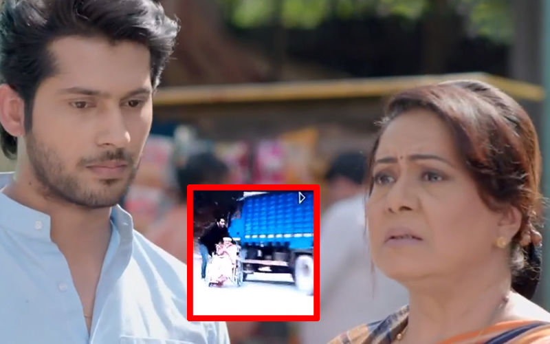 Truck Loses Control, Namish Taneja Saves Co-Star Neelu Vaghela From Being Run Over- Shocking Video!