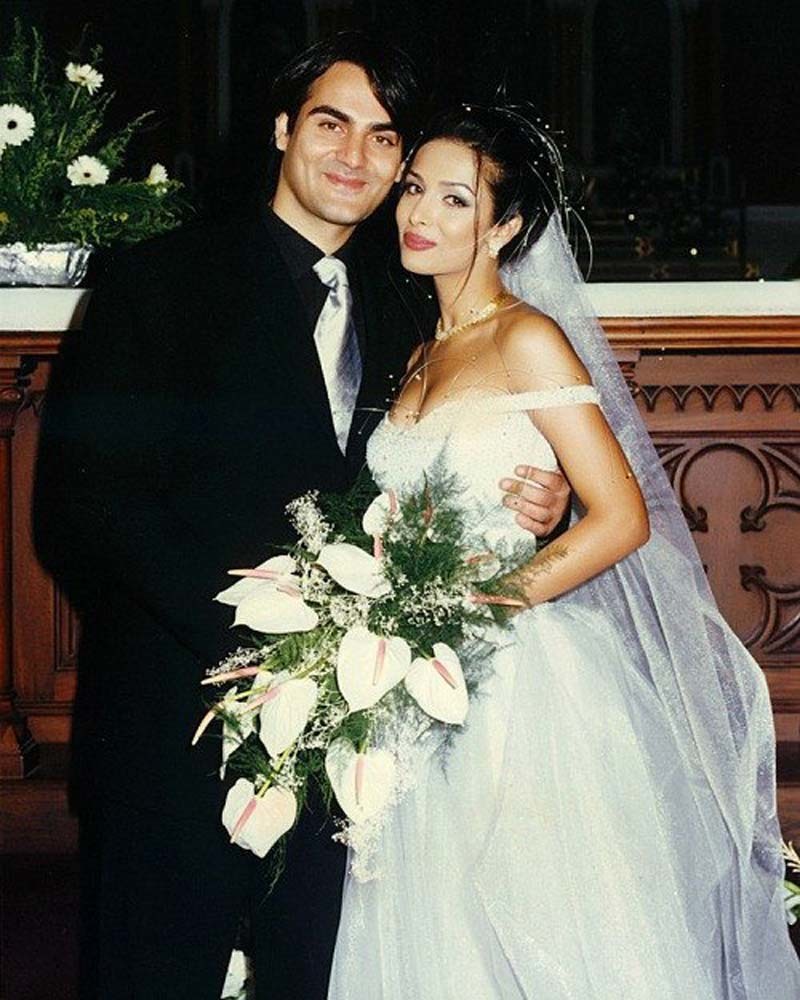 Malaika And Arbaaz Wedding Picture