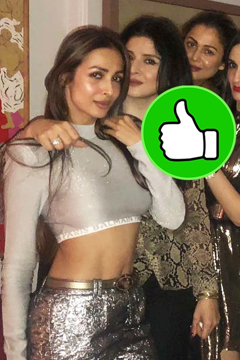 Malaika Arora Poses With Her Friends