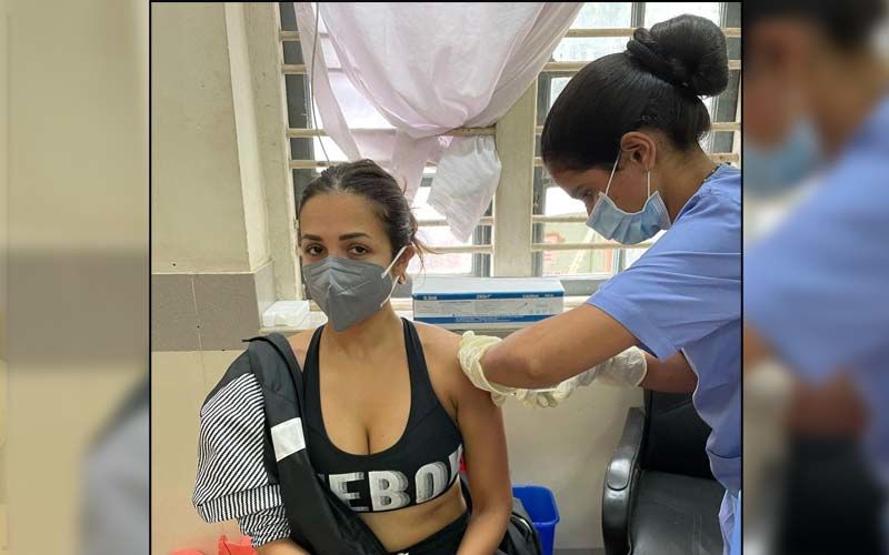 Netizens Troll Malaika Arora For Her Choice Of Outfit While Getting Second Dose Of COVID-19 Vaccine - WATCH