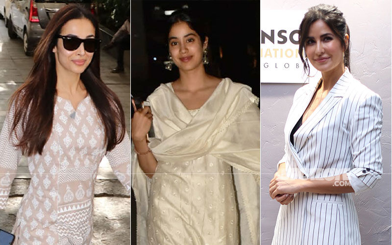 Celeb Spotting: Malaika Arora-Janhvi Kapoor Go The Ethnic Way, Katrina Kaif Slays It In Formals