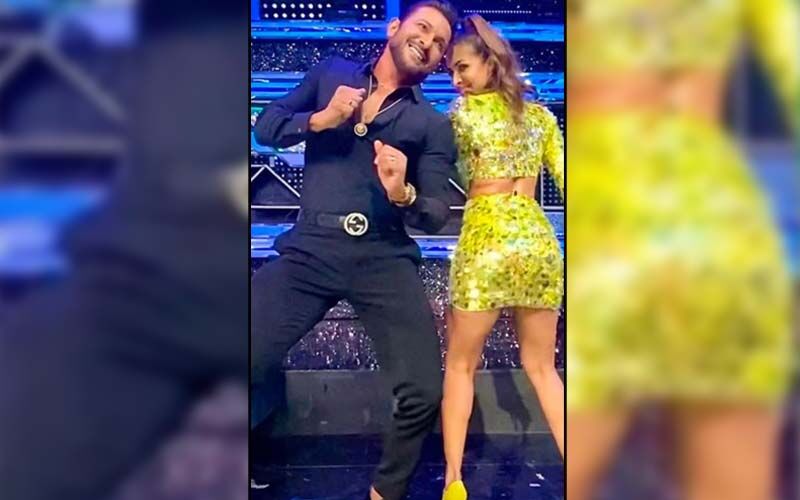 Malaika Arora Shakes Her Booty While Dancing To Nicki Minaj's Song 'High School'; Terence Lewis Says, 'Hips Don't Lie' -WATCH VIDEO