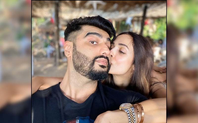 Arjun Kapoor Twins With Ladylove Malaika Arora's Son Arhaan Khan; Trio Gets Clicked After Easter Celebrations With Family