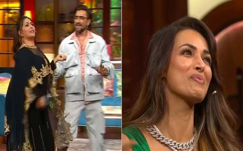 The Kapil Sharma Show: Geeta Kapur Imitates Malaika Arora's Walk And Terrence Lewis Enacts How She Poses For Paparazzi-Watch FUN Video