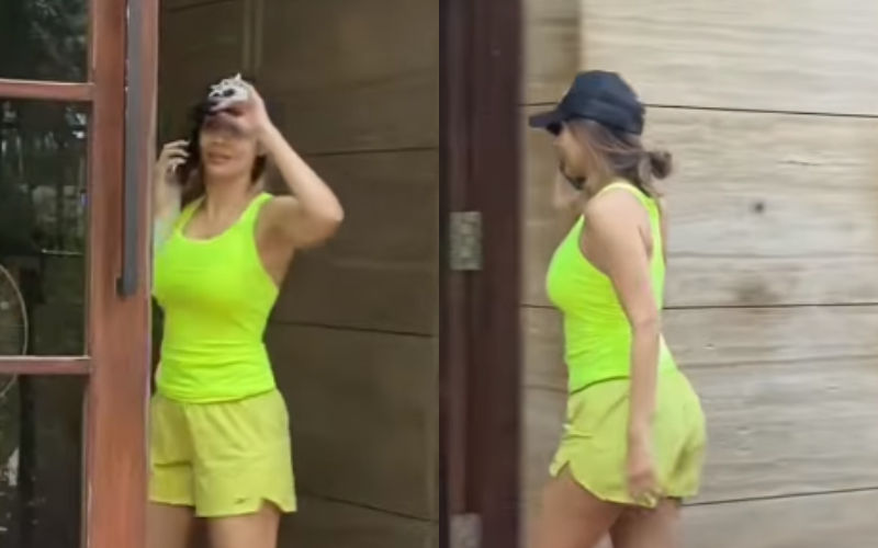 Malaika Arora Gets Mercilessly TROLLED For Her Gym Outfit; Netizens Say ‘Lgta Gareeb Hogi, Kuch Dhang Ka Daal Leti’-VIDEO Inside