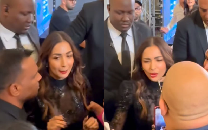 Malaika Arora Gets Mobbed By Fans For Pictures At An Event In Dubai; Actress Requests Men To Not Push-Video Inside