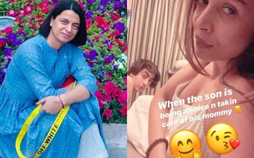 Rangoli Chandel Has THIS To Say About Malaika Arora's Pampering Selfie With Son; Sense Sarcasm?