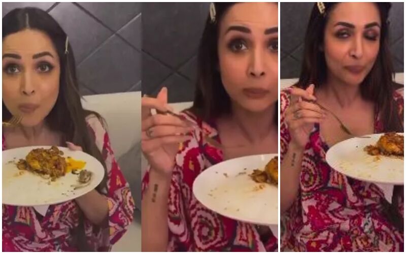 WOAH! Malaika Arora's One Eye Opens A Bit Late In This VIRAL Video; Netizens Feel Her Botox Is Gone Wrong!