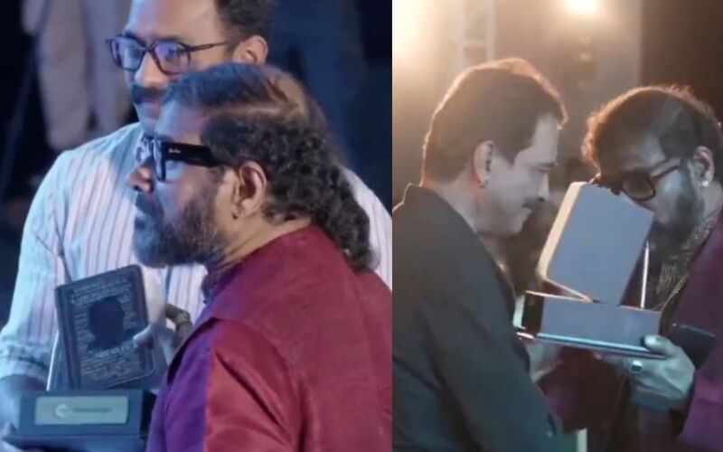 Malayalam Music Composer Ramesh Narayan Faces Backlash For Refusing To Take Award From Actor Asif Ali - WATCH