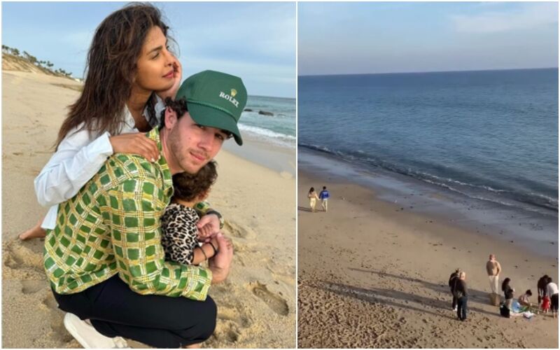 Priyanka Chopra's Daughter Malti Marie's Birthday Party Was All About Family Time At The Beach! - SEE PICS