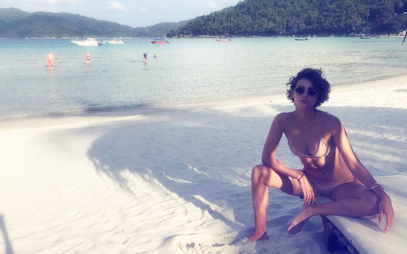 Mandana Karimi Is Missing The Sun-Kissed Malaysian Beaches