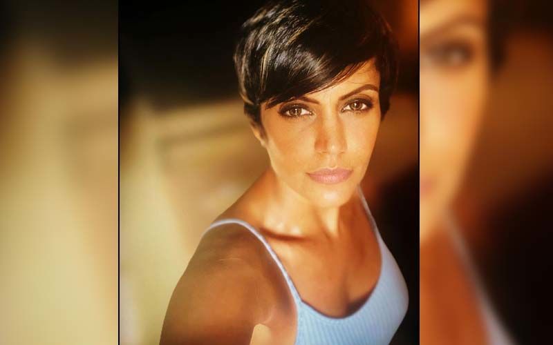 Mandira Bedi Steps Out For The First Time Since Husband Raj Kaushal's Death; Goes For A Walk With Her Mother
