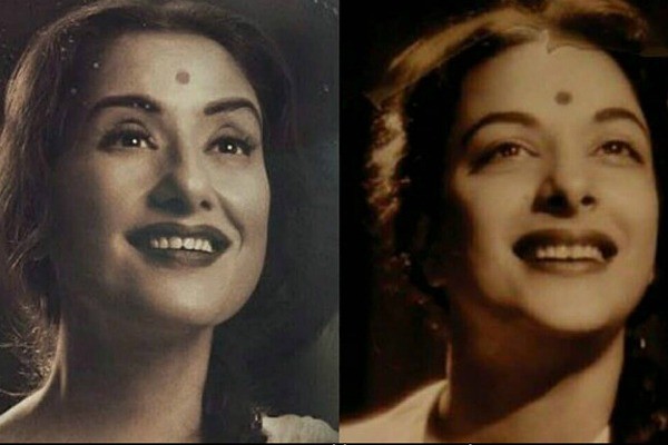 Manisha Koirala And Nargis Dutt