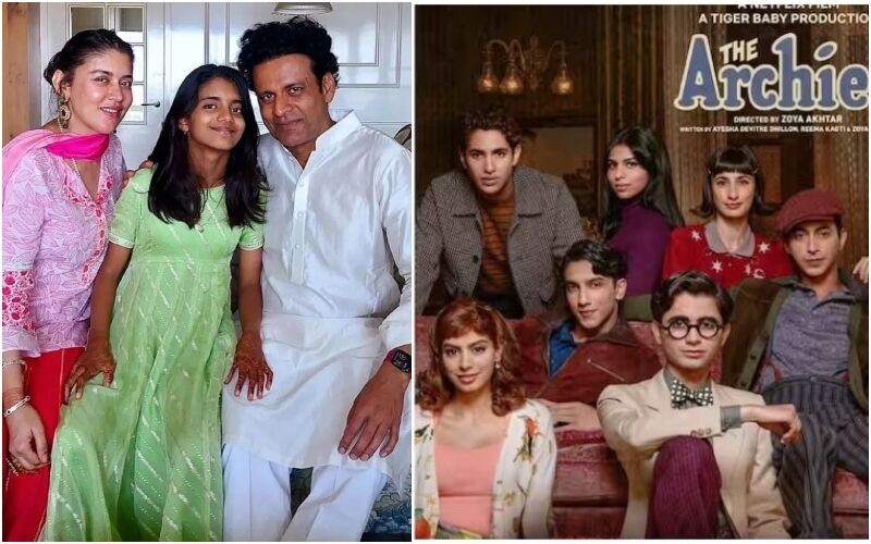 Manoj Bajpayee REVEALS He Scolded His 11-Year Old Daughter Ava While Watching The Archies For THIS Reason - Read To Know