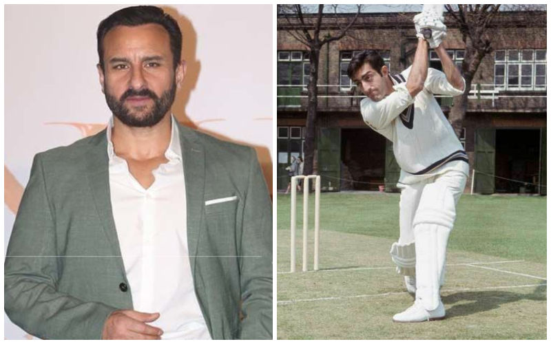 THROWBACK! Saif Ali Khan Reacts To A Cricketer’s Mean Comment About His Father Mansoor Ali Khan Faking Eye Damage! READ BELOW