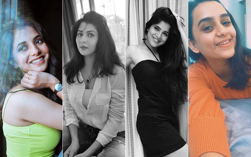 Charismatic Beauties Sayali Sanjeev, Maadhavi Nemkar, Amruta Deshmukh, Parna Pethe Flaunt Their Raw Magnetism On Social Media
