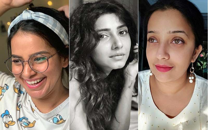 Catch The Out Of The Bed Look Of, Titeeksha Tawde, Gauri Nalawde, Apurva Nemlekar, And Other Marathi Divas