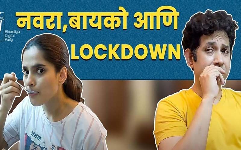 What Do Married Couples Do In Lockdown? Umesh Kamat And Priya Bapat Show You Exactly What!