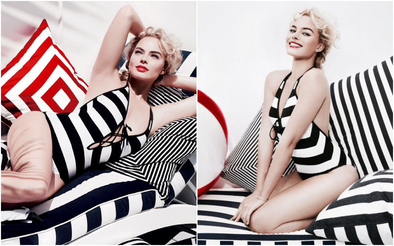 THROWBACK! Margot Robbie Sizzles In Retro Swimsuit Showcasing Her Super Sultry Avatar; Takes Over Internet With Her Seductive PICS!