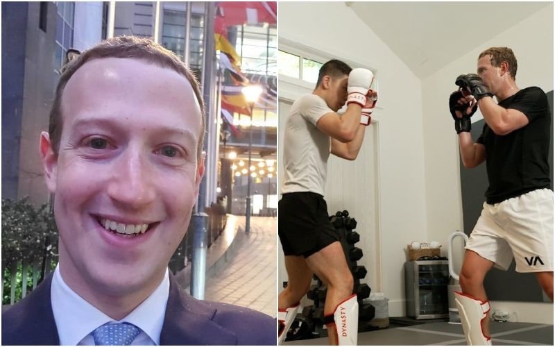 Mark Zuckerberg Shows Off His MMA Skills In New VIRAL Video; Facebook CEO Throws Powerful Kicks And Punches-WATCH!