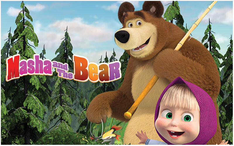 'Masha and the Bear', A Theatrical Adaptation By Viacom18 Debuts LIVE In India-READ BELOW