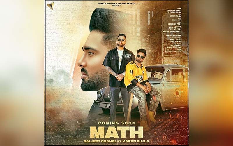 Daljeet Chahal's New Song Math Coming Soon