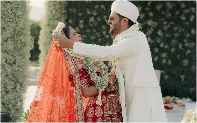Priyanka Chopra’s Cousin Meera Chopra Marries Businessman Rakshit Kejriwal in Jaipur: Forever Now In Happiness – SEE PICS