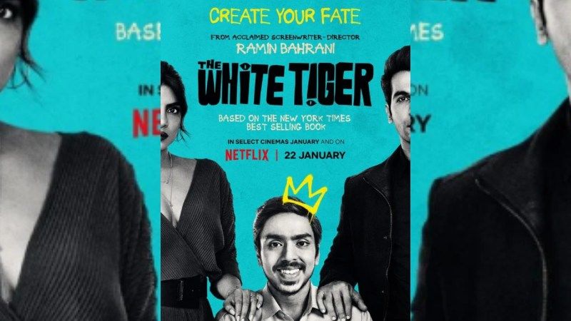 Oscars 2021: Priyanka Chopra-Rajkummar Rao-Adarsh Gourav Starrer The White Tiger Bags Nomination In Adapted Screenplay Category