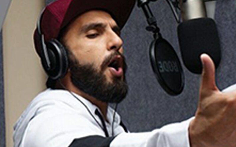 Meet Ranveer Singh-The Rapper!