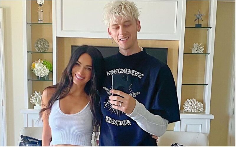 Megan Fox Flaunts Her Cleavage As She Shares Series Of New Images While Touring With Fiancé Machine Gun Kelly In Argentina!