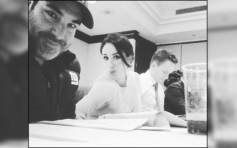 Rick Hoffman Shares A Throwback Selfie With Suits Co-stars Meghan Markle And Patrick J Adams; Says 'A Long Time Ago In A Galaxy Far Far Away'