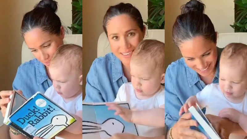 Meghan Markle Unveils Son Archie’s LATEST Glimpse On His First Birthday As She Does A Story-Telling Session With Her Munchkin – VIDEO