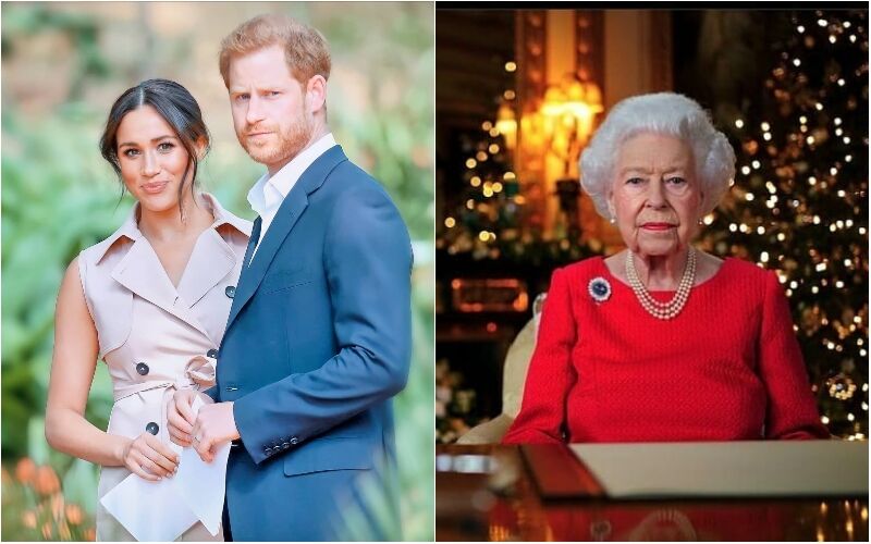 Prince Harry And Wife Meghan Markle Face Backlash For Not Congratulating Queen On Platinum Jubilee; Angry Netizen Says, ‘This Is Simply Unforgivable’