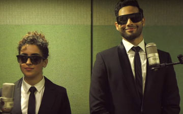 Men In Black International Hindi Trailer: Sanya Malhotra And Siddhant Chaturvedi Are 'Bohot Hard'