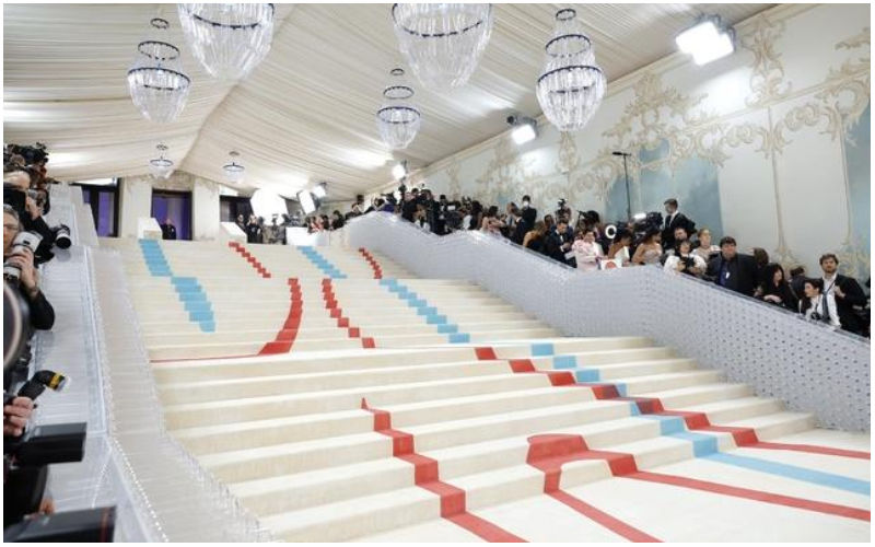 Met Gala 2023 Carpet Was ‘Made In India’? Here’s All You Need To Know About The 6960 Square Metre Lavish Carpet!